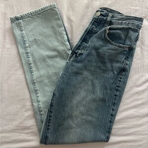 Pacsun Two-Toned Dad Jean